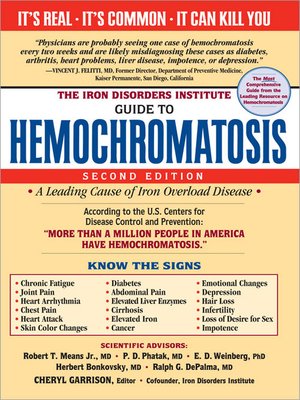 cover image of The Iron Disorders Institute Guide to Hemochromatosis